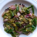Cooksnap dari sara djamal untuk resep Dendeng Bakar Cabe Ijo