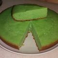 Cooksnap dari Moon untuk resep Bolu pandan hemat magic (com)