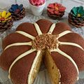 کوک اسنپ کیک 🎂 شیرینی🍩 گل نرگس 🌼 بعد از امتحان کردن کیک هل و گلاب و زعفران.