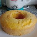 El cooksnap de Carolina Suárez cuando hizo Budín de naranja sin tacc. Súper fácil.