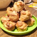Kozó Renáta Cooksnap-ja, amikor elkészítette a(z) Fornettis sajtos pogi receptet.