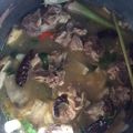 รูป Cooksnap ของ Sasi เมื่อเขาทำ ต้มแซ่บกระดูกอ่อน(ใส่ข้าวคั่ว)