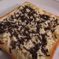 Cooksnap dari meil untuk resep Roti Bakar Coklat Keju