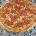 El cooksnap de Antonia García Fernández cuando hizo Tarta de atún con tomate y puerro.