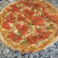 El cooksnap de Antonia García Fernández cuando hizo Tarta de atún con tomate y puerro.