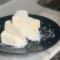Sabine Kuo-漫活食光 的 【中式點心】椰香紅豆雪花糕 cooksnap