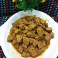 Sumita Roychowdhury's cooksnap of when they made এচরের কোফতা কারি (enchorer kofta curry recipe in Bengali).