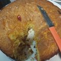 El cooksnap de Maria Diaz cuando hizo Torta 14 cucharadas, con mi toque de membrillo.