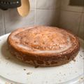 El cooksnap de cande chanique cuando hizo Bizcochuelo para celíacos (SIN TACC).