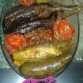 کوک اسنپ زهرا شکرالهی بعد از امتحان کردن دلمه کدو بادنجان.
