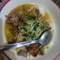 Cooksnap dari Verina Deviani untuk resep Soto Daging Sapi (postingrame2_soto)