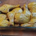 El cooksnap de Piteu cuando hizo Muslos de pollo asados con limón, orégano y ajo {receta griega}.