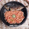 Cooksnap dari Mama fathan untuk resep Sambal Pecel Lele Lamongan