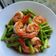 รูป Cooksnap ของ Papatsara Zy Korkiattipong เมื่อเขาทำ “ผัดหน่อไม้ฝรั่งกุ้งสด”