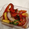 El cooksnap de 🍏 La Cocinera Novata cuando hizo Ceviche de mango.