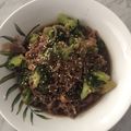 Cooksnap dari Fie Fie Koe untuk resep Tumis brokoli jamur lada hitam
