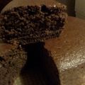 El cooksnap de Natalia Marquez cuando hizo Torta húmeda de chocolate.