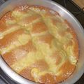 El cooksnap de Naty Patiño cuando hizo Bizcochuelo con crema pastelera y coco👩🏻‍🍳.