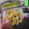 Cooksnap dari Investalia untuk resep Kue Semprit Susu - 3 Bahan (No Mixer)