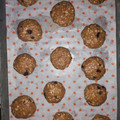 El cooksnap de Viika cuando hizo Galletas integrales de avena.