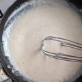 El cooksnap de Daiana Guibaudo cuando hizo Brócoli con papas y salsa bechamel.