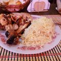 El cooksnap de Deli cuando hizo Pollo al horno con risotto de limón.