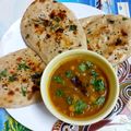  Mrinalini Sinha का कुकस्नैप जब उन्होंने तवा बटर नान (tawa butter naan recipe in Hindi) बनाया था।