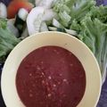 Cooksnap Erma Yusnida semasa beliau membuat Sambal Belacan Tomato.