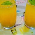 Soni का कुकस्नैप जब उन्होंने कैरी आम का पन्ना(kairi aam ka panna recipe in hindi) बनाया था।