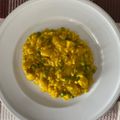 Cooksnap de José Celso quando cozinhou Risotto dourado de legumes.