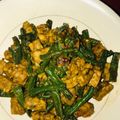 Cooksnap dari wulandari untuk resep Oseng/tumis kacang panjang dan tempe
