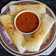Avni Arora's cooksnap of when they made Plain dosa with sambar.