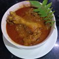 Ajita Srivastava का कुकस्नैप जब उन्होंने नारियल वाली चिकन करी(Nariyal wali chicken curry recipe in hindi) बनाया था।