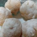 Cooksnap dari Cmo secret untuk resep Donat ketan, Jajanan tradisional Korea jaman dulu. Gampang