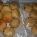 Cooksnap dari Lina Lahmadi untuk resep Donat wijen mini,lembut menul nggak mimpes