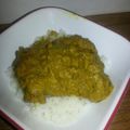 J.A.B.'s cooksnap of when they made Curry Chicken.