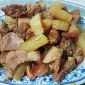 Cooksnap của Daisy Lê khi họ làm theo món Thịt kho củ cải