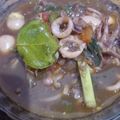 Cooksnap dari Mhaea Sary untuk resep Tumis cumi tinta hitam