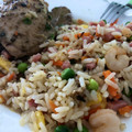 El cooksnap de ChikiTiki cuando hizo Arroz 3 delicias a mi manera.