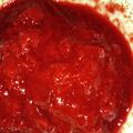 El cooksnap de noemi cuando hizo Mermelada light de ciruelas rojas.
