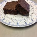 El cooksnap de Amarilis cuando hizo Brownies celíacos.
