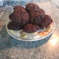 Tóth-Szentgyörgyi Lili Cooksnap-ja, amikor elkészítette a(z) Duplacsokis muffin receptet.