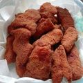 Albert Nikolett Cooksnap-ja, amikor elkészítette a(z) Rántott afrikai harcsa 🐟 receptet.