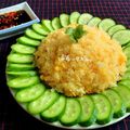 Cooksnap của Kim Dung . khi họ làm theo món Cơm Chiên Trứng