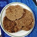 El cooksnap de Cecilia Bravo bugueño cuando hizo Pan de salvado grueso y linaza (Grez).