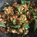 Cooksnap dari Indriani Ilin Mannassai untuk resep Sambal Uleg Tempe Kemangi