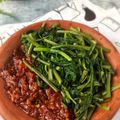Cooksnap dari Zulifatul Afwah untuk resep Kangkung sambal asam