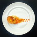 Cooksnap dari Adis Sabrina untuk resep Egg Cheesy Tortilla