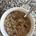 Cooksnap của Mẹ Bum khi họ làm theo món Ăn dặm - Cháo lươn đậu xanh