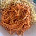 Cooksnap de Vinicius Silva quando cozinhou Massa com Molho de strogonoff.